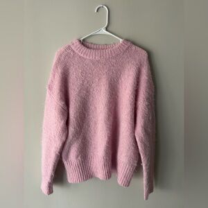 a new day Soft Pink Crew Neck Sweater
